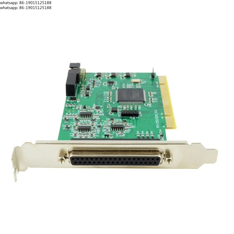 PCI-2250 series data collection card high speed 12 bit 16 channel 500K sampling rate
PCI-2250 series data collection card high speed 12 bit 16 channel 500K sampling rate