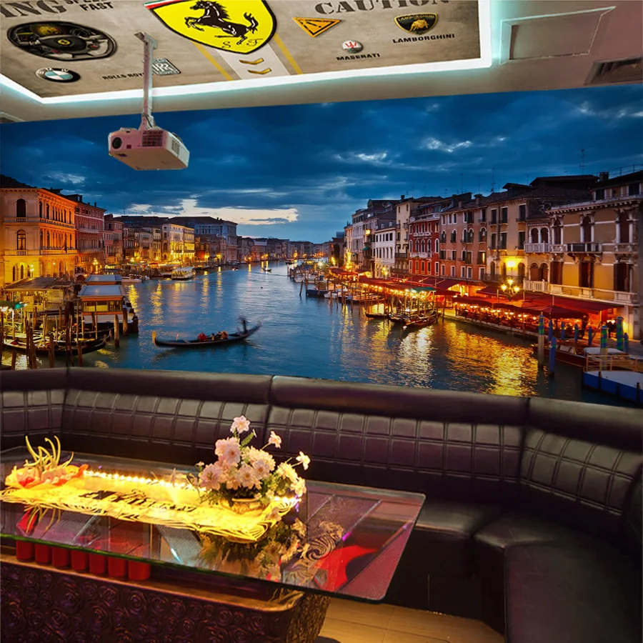 Customized Photo wallpaper beauty city night scene 3D European bar office mural bedroom restaurant Living room background wall
Customized Photo wallpaper beauty city night scene 3D European bar office mural bedroom restaurant Living room background wall