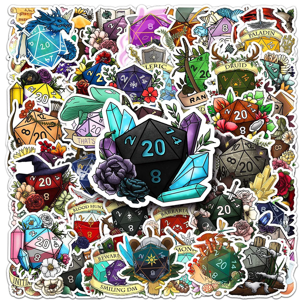 10/30/50PCS Cool Cartoon Game Dragon Dice Stickers DIY Computer Laptop Phone Suitcase Waterproof Graffiti Kid Toy Sticker Decals
10/30/50PCS Cool Cartoon Game Dragon Dice Stickers DIY Computer Laptop Phone Suitcase Waterproof Graffiti Kid Toy Sticker Decals
