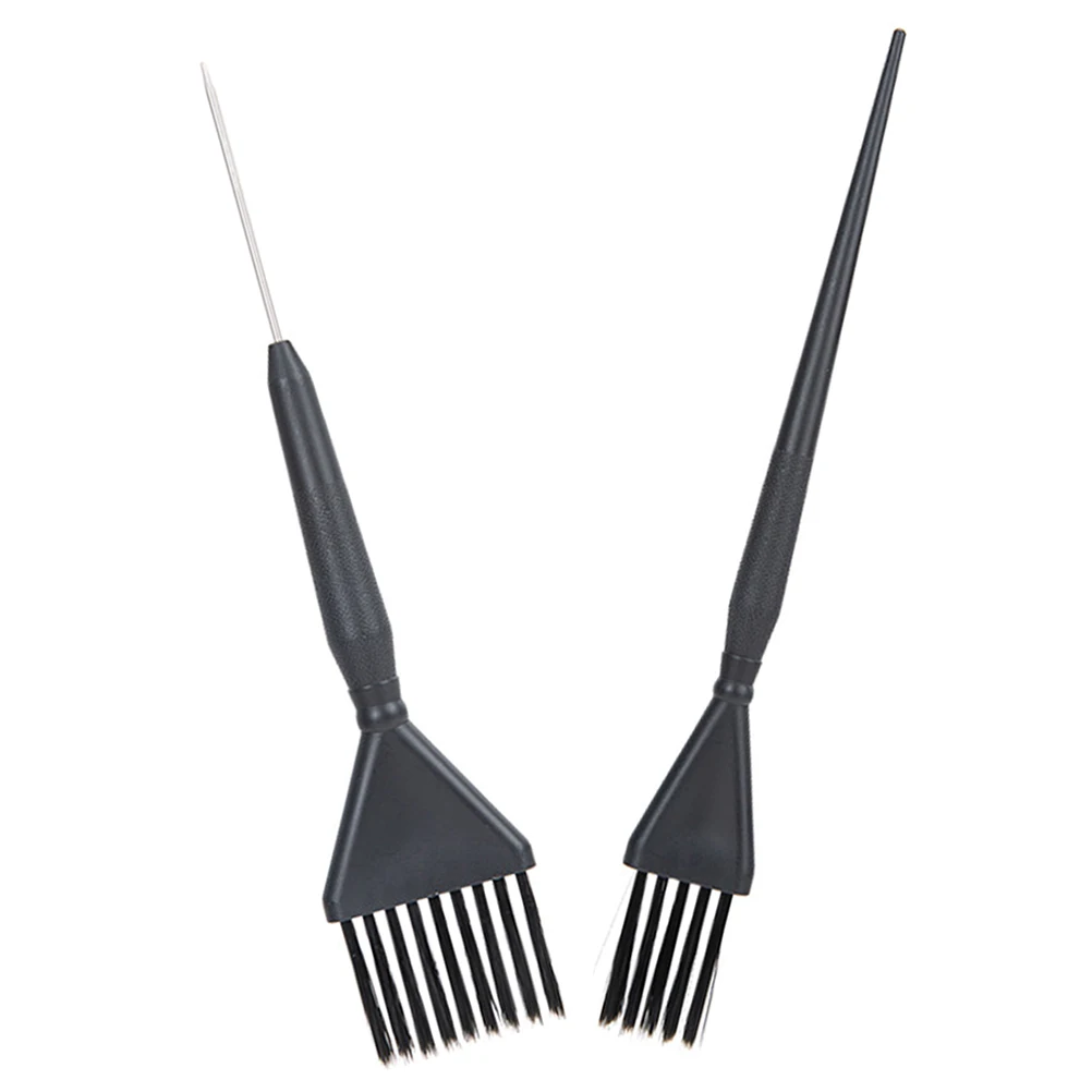 2 Pcs Hair Dye Brush Set Stainless Steel Color Brush Applicator Tools Salon Equipment Travel Size Lightweight Portable
2 Pcs Hair Dye Brush Set Stainless Steel Color Brush Applicator Tools Salon Equipment Travel Size Lightweight Portable