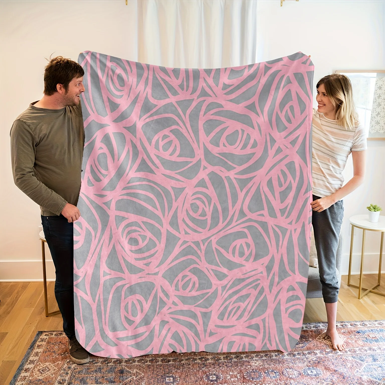 1pc Rustic Camouflage Flannel Blanket - Forest Foliage/Tree Silhouette, Outdoor Adventure Gift
1pc Rustic Camouflage Flannel Blanket - Forest Foliage/Tree Silhouette, Outdoor Adventure Gift