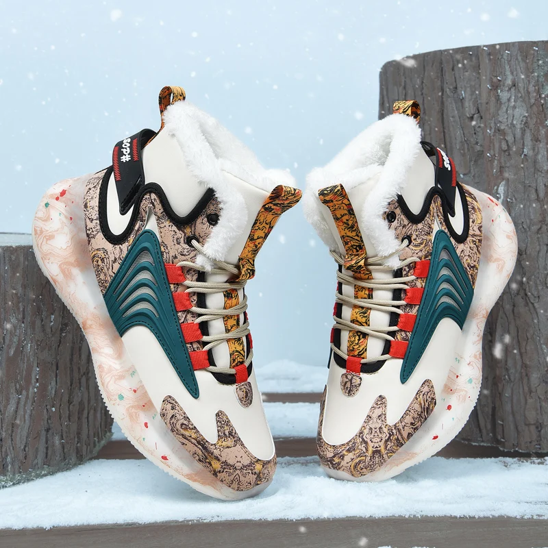 men boots 2026 New Winter Slippers Warm Men Shoes Waterproof Non-Slip Plush Sneakers Male tenis shoes Boots Men Sneakers Winter
men boots 2026 New Winter Slippers Warm Men Shoes Waterproof Non-Slip Plush Sneakers Male tenis shoes Boots Men Sneakers Winter
