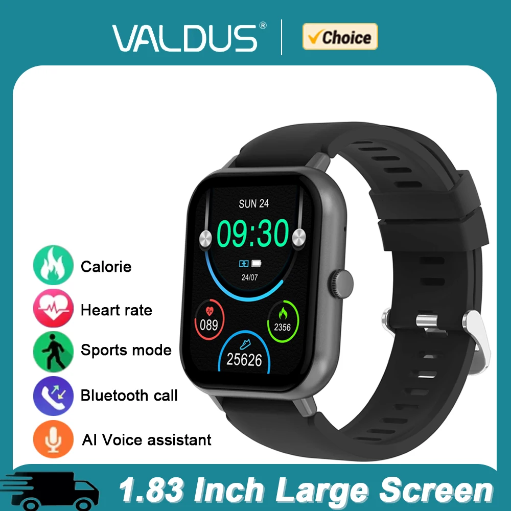 VALDUS VS04 Смарт-часы для мужчин и женщин Bluetooth-вызов Фитнес Спорт IP68 Водонепроницаемые с длительным сроком службы батареи 2024 Новые большие умные часы
VALDUS VS04 Смарт-часы для мужчин и женщин Bluetooth-вызов Фитнес Спорт IP68 Водонепроницаемые с длительным сроком службы батареи 2024 Новые большие умные часы