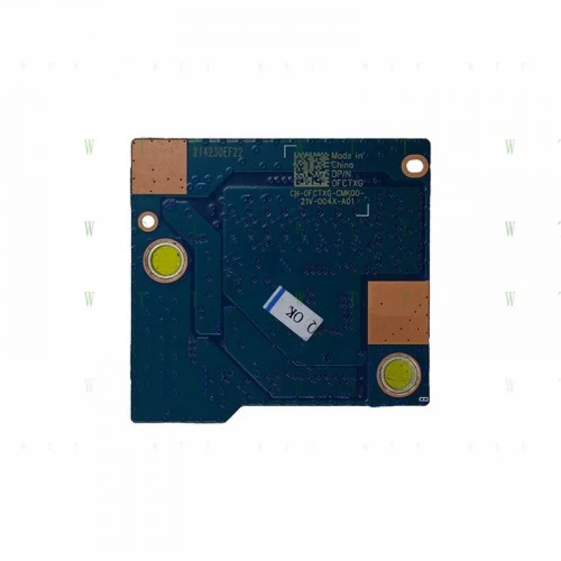 BB FCTXG LS-J524P для DELL Alienware M15 M17 R3 R4, плата контроллера клавиатуры ноутбука
BB FCTXG LS-J524P для DELL Alienware M15 M17 R3 R4, плата контроллера клавиатуры ноутбука