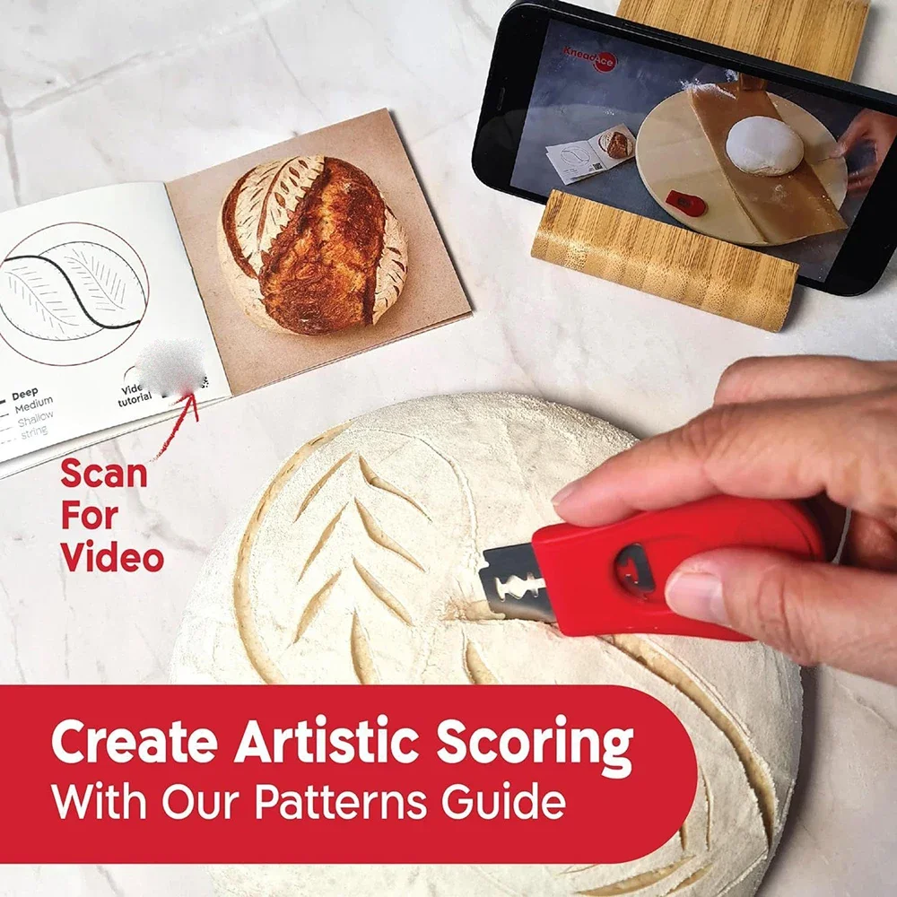Bread Dough Scoring Tool Bread Lame Dough Score Cutting Tools Baking Accessory Professional Scoring Tool compact and practical
Bread Dough Scoring Tool Bread Lame Dough Score Cutting Tools Baking Accessory Professional Scoring Tool compact and practical