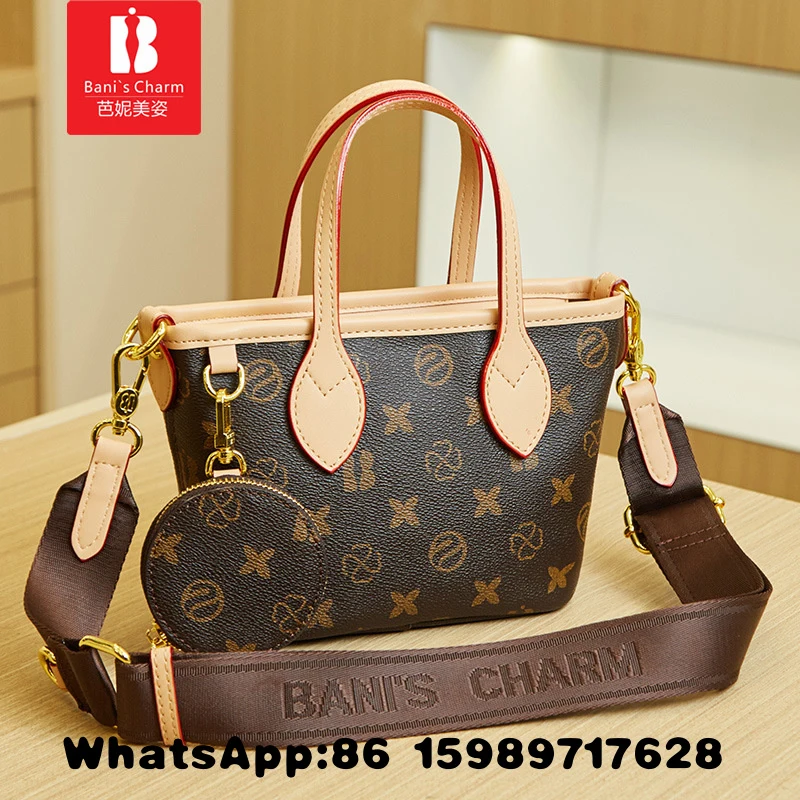 2026 New Women's Handbag Vegetable Basket Bag Premium Original Light Luxury Fashion Monogram Shoulder Crossbody Bag
2026 New Women's Handbag Vegetable Basket Bag Premium Original Light Luxury Fashion Monogram Shoulder Crossbody Bag