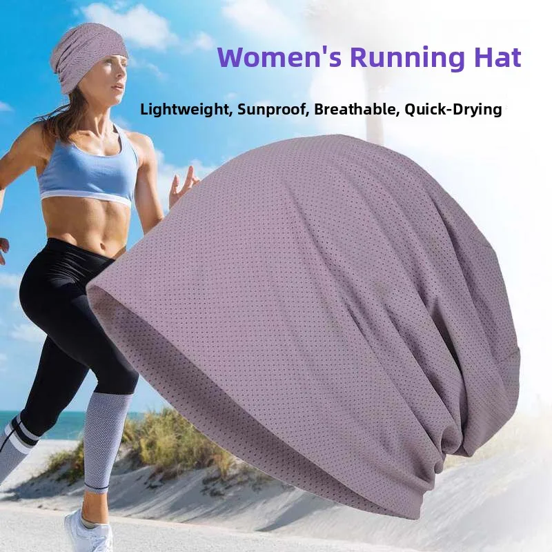 Women's Running Specific Breathable Quick Dry Headscarf Sweat Absorbent Sports Cycling Sun Protection Outdoor Cap
Women's Running Specific Breathable Quick Dry Headscarf Sweat Absorbent Sports Cycling Sun Protection Outdoor Cap