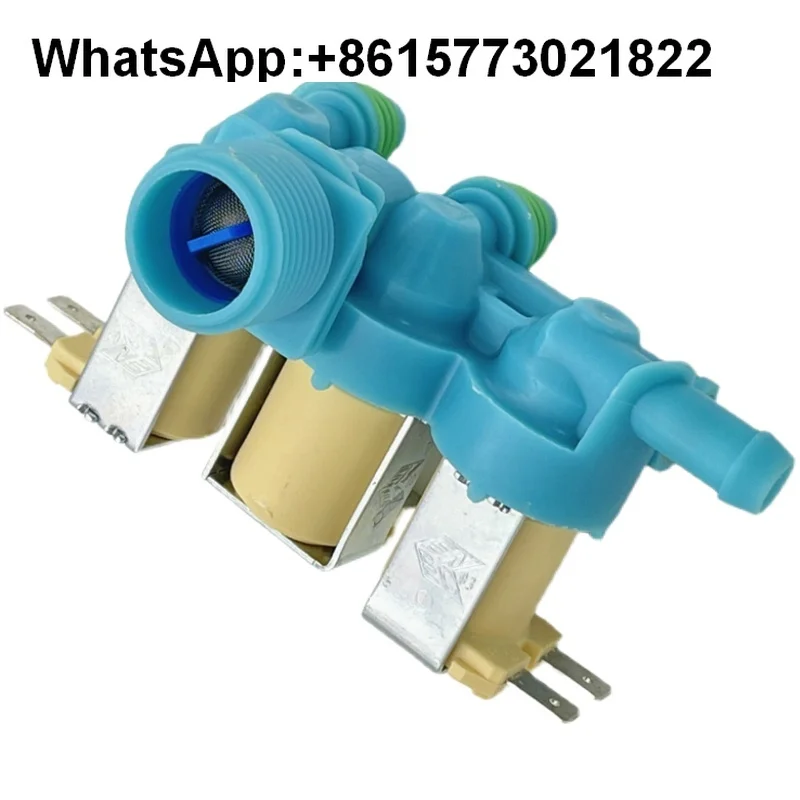 Для стиральной машины Samsung XQB140-D88S/SC XQB160-D99I электромагнитный впускной клапан воды DC62-00266E
Для стиральной машины Samsung XQB140-D88S/SC XQB160-D99I электромагнитный впускной клапан воды DC62-00266E