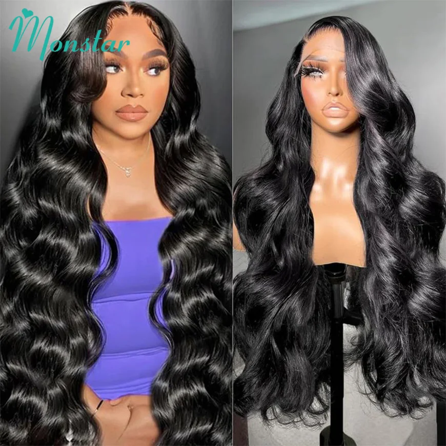 13x4 13x6 Body Wave Lace Front Wig 30 32 Inch Long Human Hair Lace Frontal Wigs Brazilian Remy Transparent 5x5 Lace Closure Wigs
13x4 13x6 Body Wave Lace Front Wig 30 32 Inch Long Human Hair Lace Frontal Wigs Brazilian Remy Transparent 5x5 Lace Closure Wigs