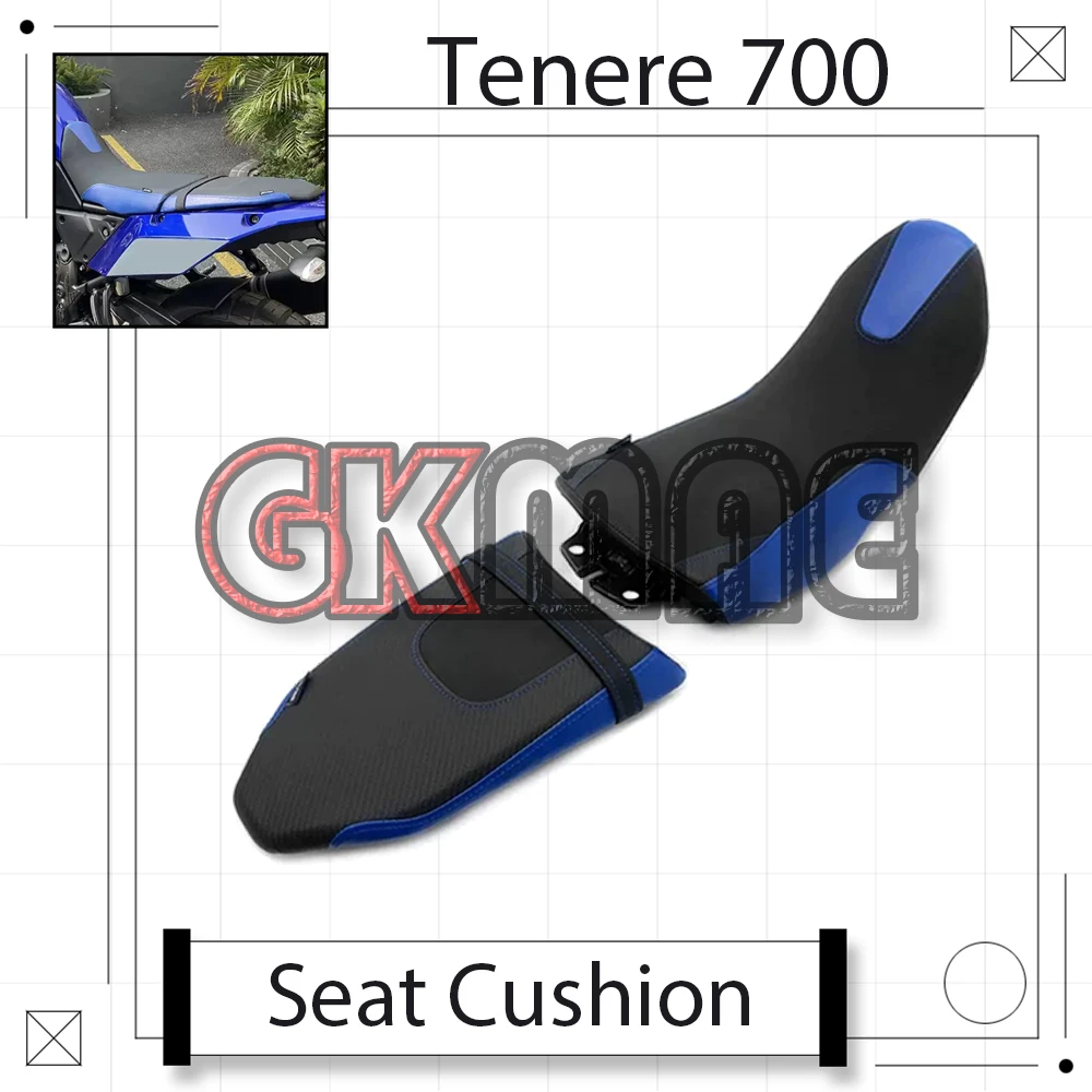 New For Yamaha Tenere 700 2019-2024 Motorcycle Modification Front And Rear Seat Cushions Seat Lowering
New For Yamaha Tenere 700 2019-2024 Motorcycle Modification Front And Rear Seat Cushions Seat Lowering
