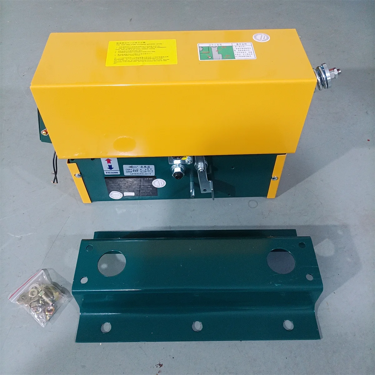 OX-240 Industrial Elevator Uni-directional Overspeed Governor Rope 1.0m/s Speed 8mm Diameter Pulley 240mm Diameter Lift Spare
OX-240 Industrial Elevator Uni-directional Overspeed Governor Rope 1.0m/s Speed 8mm Diameter Pulley 240mm Diameter Lift Spare