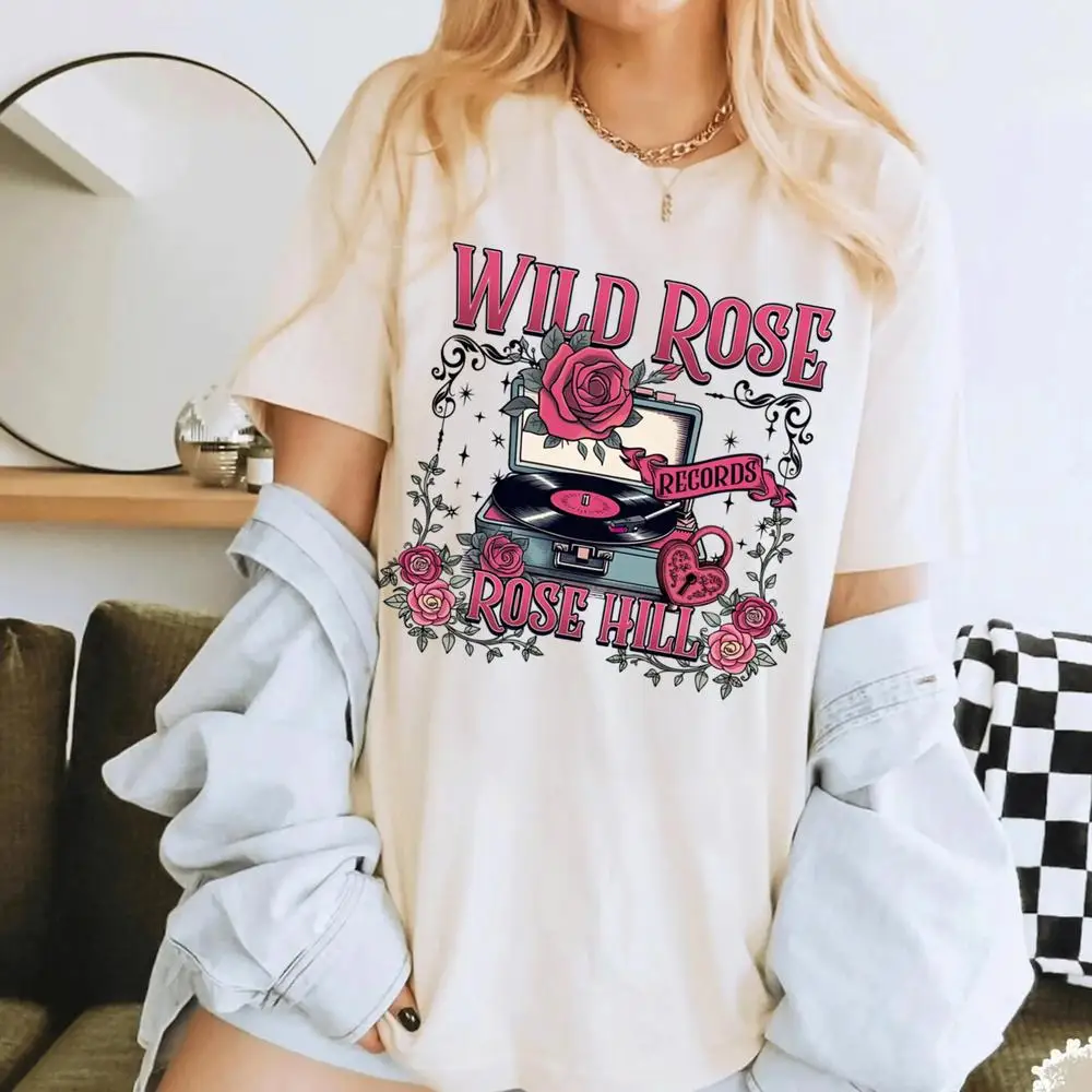 Wild Rose Records Cotton T Shirt, Wild Love Elsie Silver Quote T shirt, Western Romance Book T Shirt, Bookish Reader Gift
Wild Rose Records Cotton T Shirt, Wild Love Elsie Silver Quote T shirt, Western Romance Book T Shirt, Bookish Reader Gift
