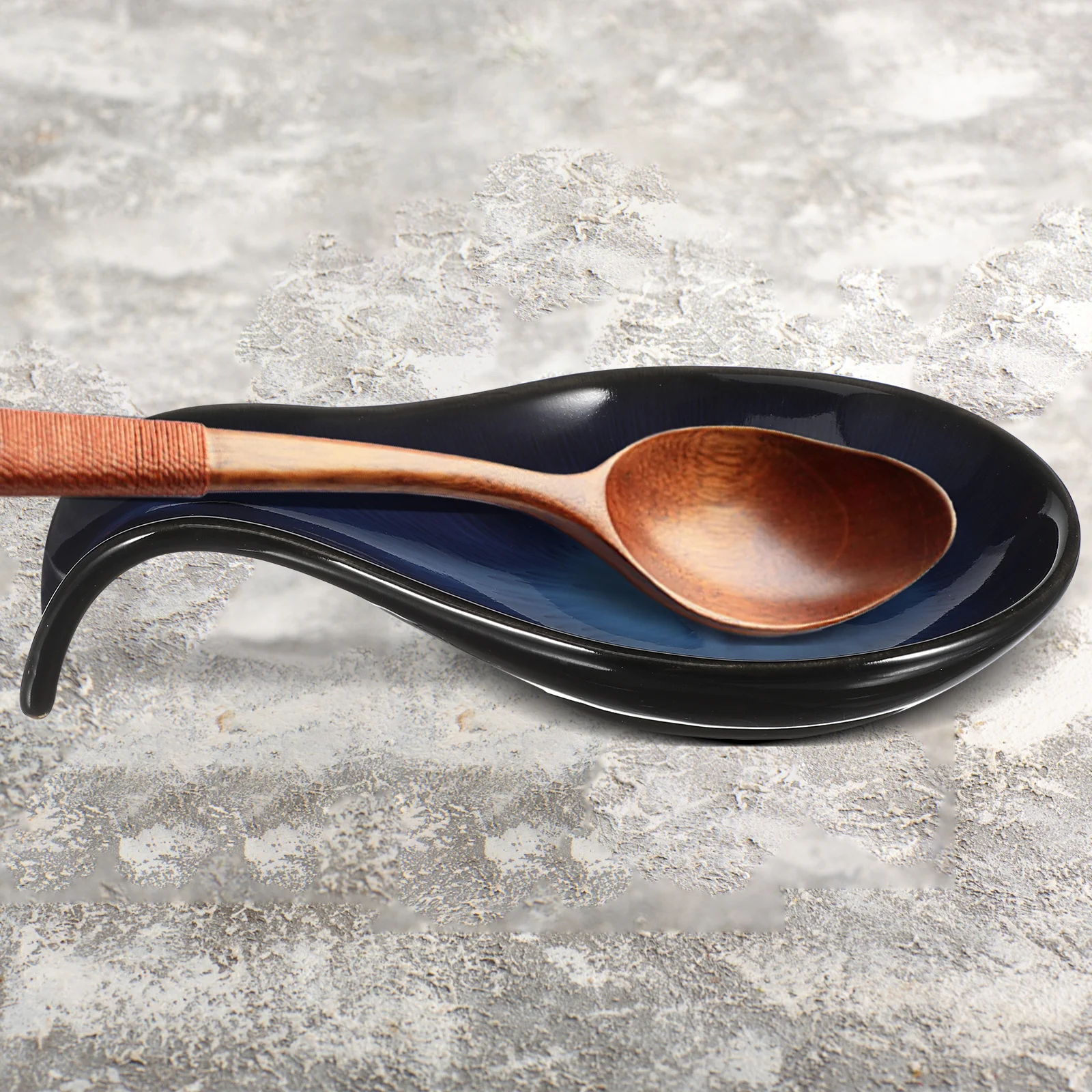 Spoon Shaped Dessert Plate Ceramic Small Serving Bowl for Appetizers Snacks Sauces Dipping Ladle Holder Kitchen Counter Utensil
Spoon Shaped Dessert Plate Ceramic Small Serving Bowl for Appetizers Snacks Sauces Dipping Ladle Holder Kitchen Counter Utensil