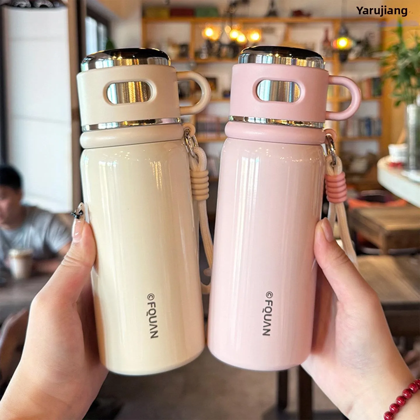 Portable Large Capacity Stainless Steel Insulated Water Bottle Simple Design for Women School Special Use Cup Office Drinking...
Portable Large Capacity Stainless Steel Insulated Water Bottle Simple Design for Women School Special Use Cup Office Drinking...