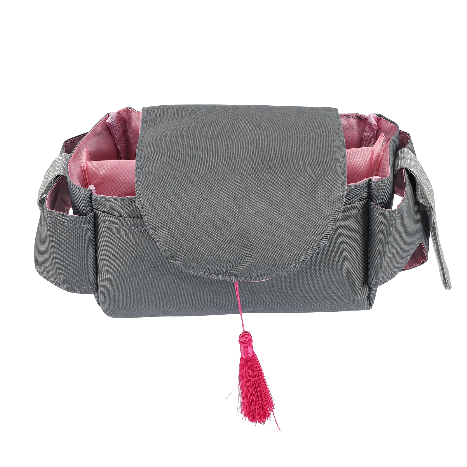 Portable Diaper Organizer Bag Large Capacity Baby Stroller Storage Pram Handbag Tassel Design Lightweight Travel Outdoor Safe
Portable Diaper Organizer Bag Large Capacity Baby Stroller Storage Pram Handbag Tassel Design Lightweight Travel Outdoor Safe