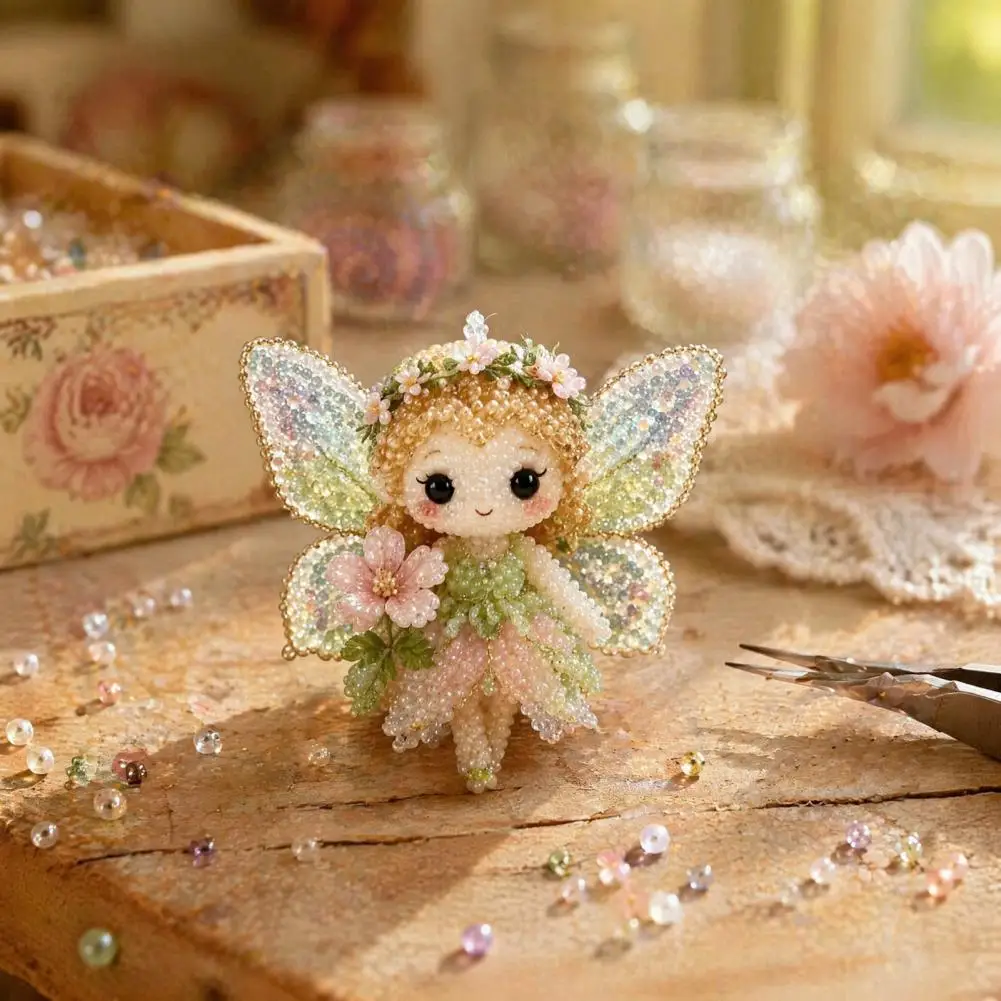 Handmade Craft Kit 3d Beaded Diy Kit Handmade Bird Beading Craft Set Fairy Art Kit with Instructions for Kids Adults Diy Beading
Handmade Craft Kit 3d Beaded Diy Kit Handmade Bird Beading Craft Set Fairy Art Kit with Instructions for Kids Adults Diy Beading