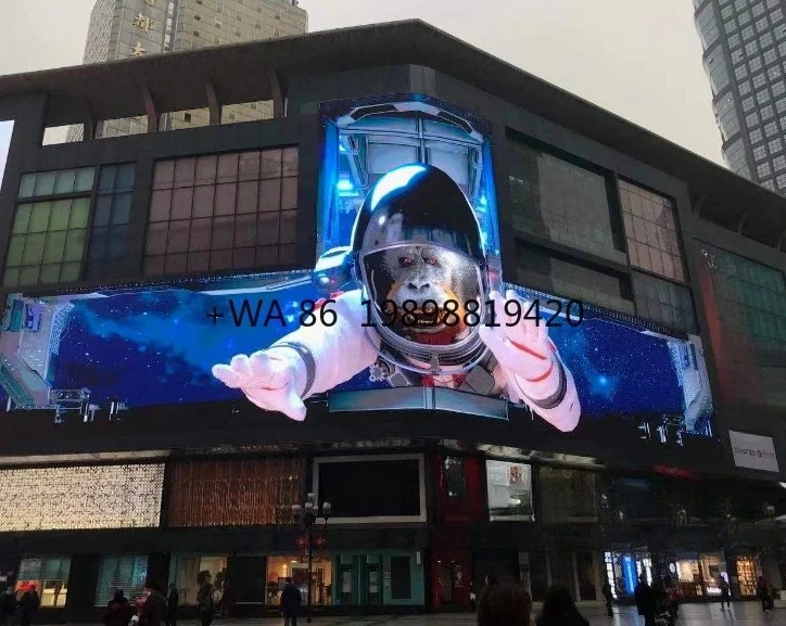 Waterproof High Brightness Outdoor Immersive Shopping Mall Interactive 3D Video Wall Screen
Waterproof High Brightness Outdoor Immersive Shopping Mall Interactive 3D Video Wall Screen
