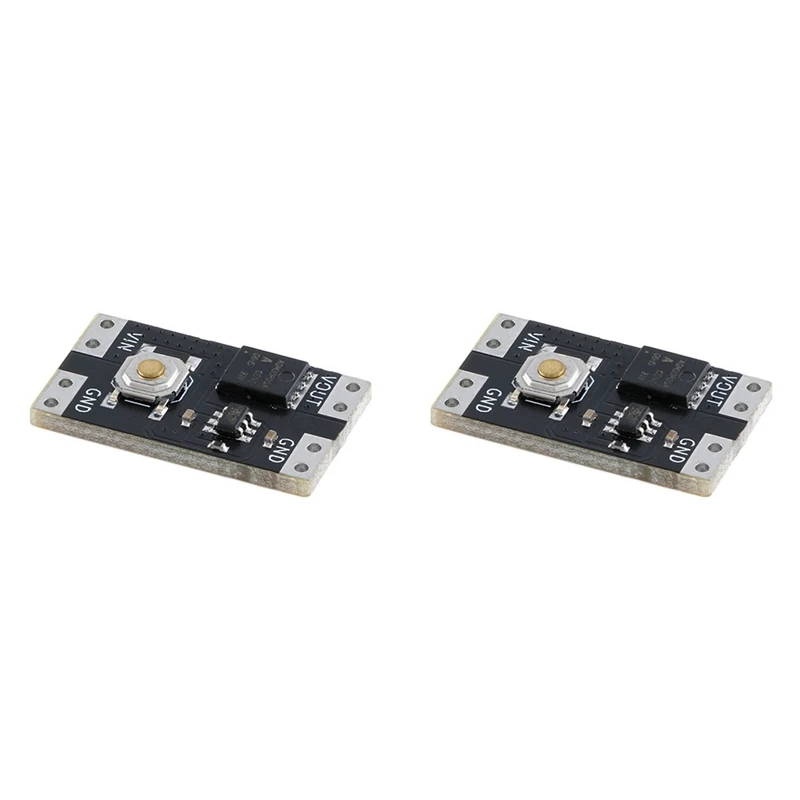 N15R-2Pcs XL-10AL с одной кнопкой, бистабильный мини-модуль переключателя с одной кнопкой 3,5-5,4 В, 300Нагрузка 10 А, низкая мощность
N15R-2Pcs XL-10AL с одной кнопкой, бистабильный мини-модуль переключателя с одной кнопкой 3,5-5,4 В, 300Нагрузка 10 А, низкая мощность