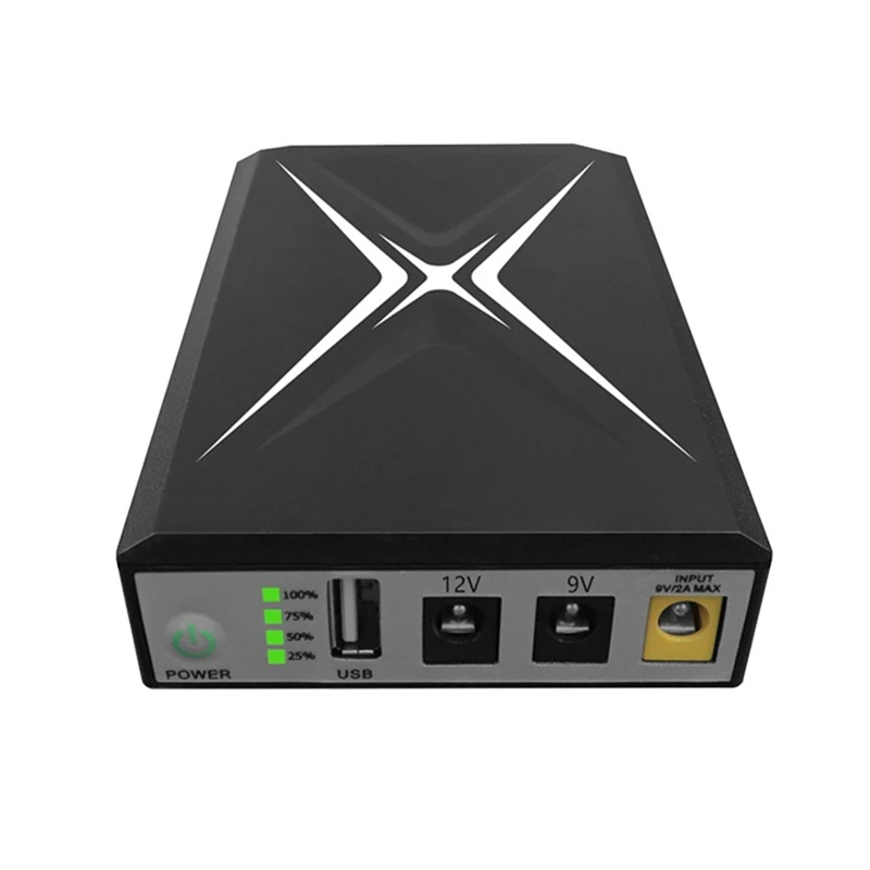 5 В 9 В 12 В источник бесперебойного питания мини-ИБП USB 10400 мАч/18 Вт резервная батарея для Wi-Fi маршрутизатора видеонаблюдения
5 В 9 В 12 В источник бесперебойного питания мини-ИБП USB 10400 мАч/18 Вт резервная батарея для Wi-Fi маршрутизатора видеонаблюдения