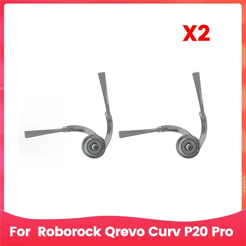 RABIT AS59~ Side Brush Replacement For Roborock Qrevo Curv P20 Pro Vacuum Cleaner Spare Parts Brushs Accessoies
RABIT AS59~ Side Brush Replacement For Roborock Qrevo Curv P20 Pro Vacuum Cleaner Spare Parts Brushs Accessoies