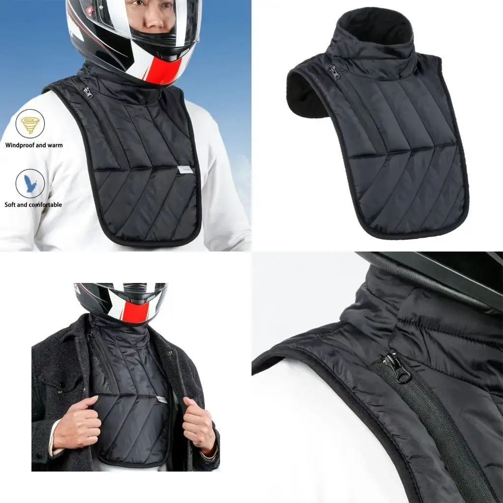 6XDF Winter Warm Neck Scarf Motorcycle Riders Chest Neck Protector Windproof Warmer For Cycling Ski Fishing Enthusiasts
6XDF Winter Warm Neck Scarf Motorcycle Riders Chest Neck Protector Windproof Warmer For Cycling Ski Fishing Enthusiasts