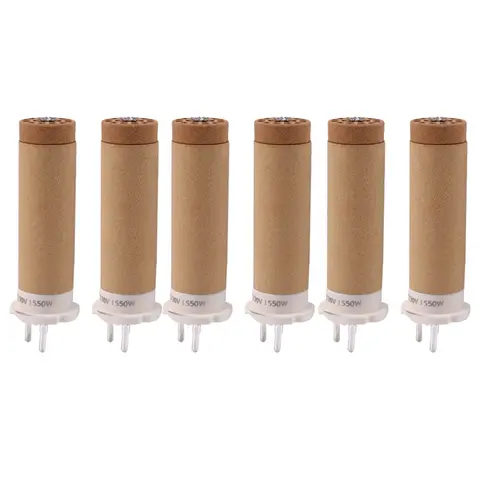 6PCS 142.717 230V 1550W Ceramic Heating Elements For TRIAC ST/TRIAC AT Hot Air Tool