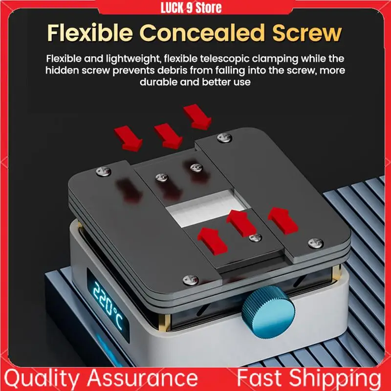 CPU Heating Platform For Mobile Phone PCB Motherboard Chip CPU Heating Glue Removal Solder Removal BGA Repair Tool-AB52
CPU Heating Platform For Mobile Phone PCB Motherboard Chip CPU Heating Glue Removal Solder Removal BGA Repair Tool-AB52