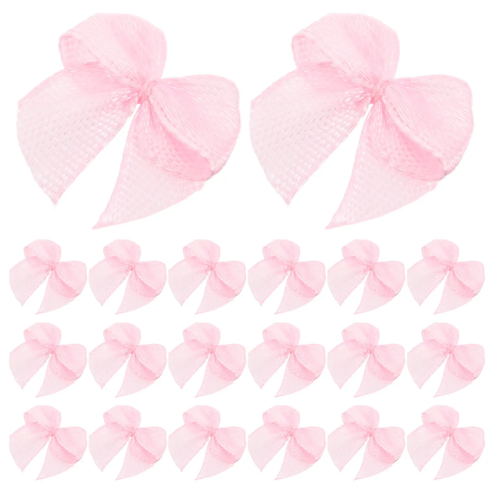 200Pcs Pink Mini Bows Baby Hair Accessories Premade Polyester Ribbon Bowknot Sewing DIY Craft for Girls Hair Ribbon
200Pcs Pink Mini Bows Baby Hair Accessories Premade Polyester Ribbon Bowknot Sewing DIY Craft for Girls Hair Ribbon