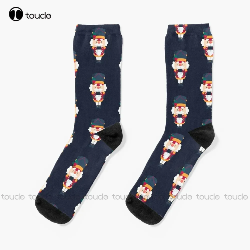 Christmas Nutcracker Socks Purple Socks Christmas Gift Unisex Adult Teen Youth Socks Custom 360° Digital Print Women Men
Christmas Nutcracker Socks Purple Socks Christmas Gift Unisex Adult Teen Youth Socks Custom 360° Digital Print Women Men