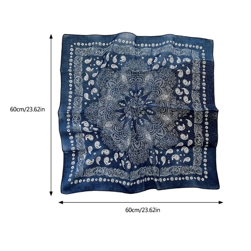 Cashew Print Handkerchief Sports Cycling Headbands Hiphop Dance Bandana Versatile Accessory for Men and Women
Cashew Print Handkerchief Sports Cycling Headbands Hiphop Dance Bandana Versatile Accessory for Men and Women