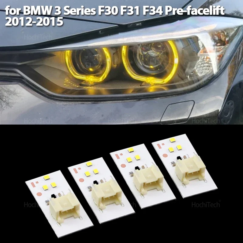 Yellow DRL Front Lamp Headlight Board Led Angle Eyes Chip For BMW 3 Series F30 F31 F34 Xenon Headlight 2013-2015 63117398766
Yellow DRL Front Lamp Headlight Board Led Angle Eyes Chip For BMW 3 Series F30 F31 F34 Xenon Headlight 2013-2015 63117398766