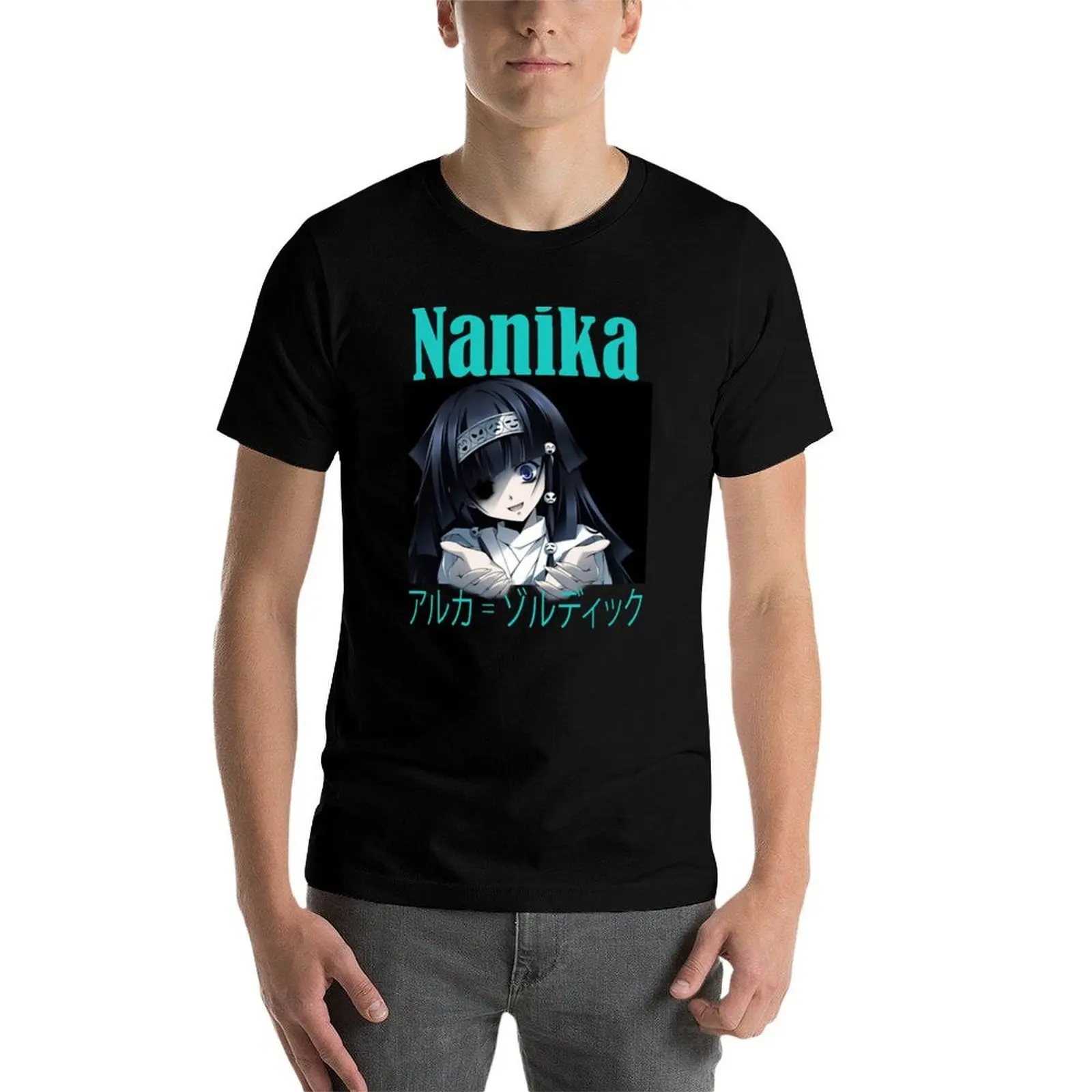 nanika Alluka Zoldyck hunter T-Shirt t shirts cotton 100% cotton t shirt man T-Shirt
nanika Alluka Zoldyck hunter T-Shirt t shirts cotton 100% cotton t shirt man T-Shirt