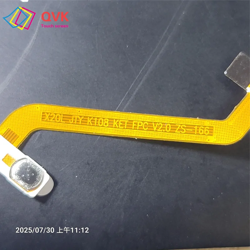 For X20L JTY K108 KET FPC V2.0 ZS-166 6PIN 42MM Tablet spare parts Switch on off Power Volume button Cable Flex
For X20L JTY K108 KET FPC V2.0 ZS-166 6PIN 42MM Tablet spare parts Switch on off Power Volume button Cable Flex