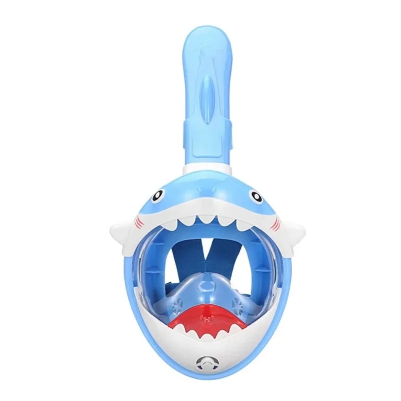 Breathable waterproof and anti-fog children's snorkeling mask swimming full dry full face submersible mask equipment underwater
Breathable waterproof and anti-fog children's snorkeling mask swimming full dry full face submersible mask equipment underwater