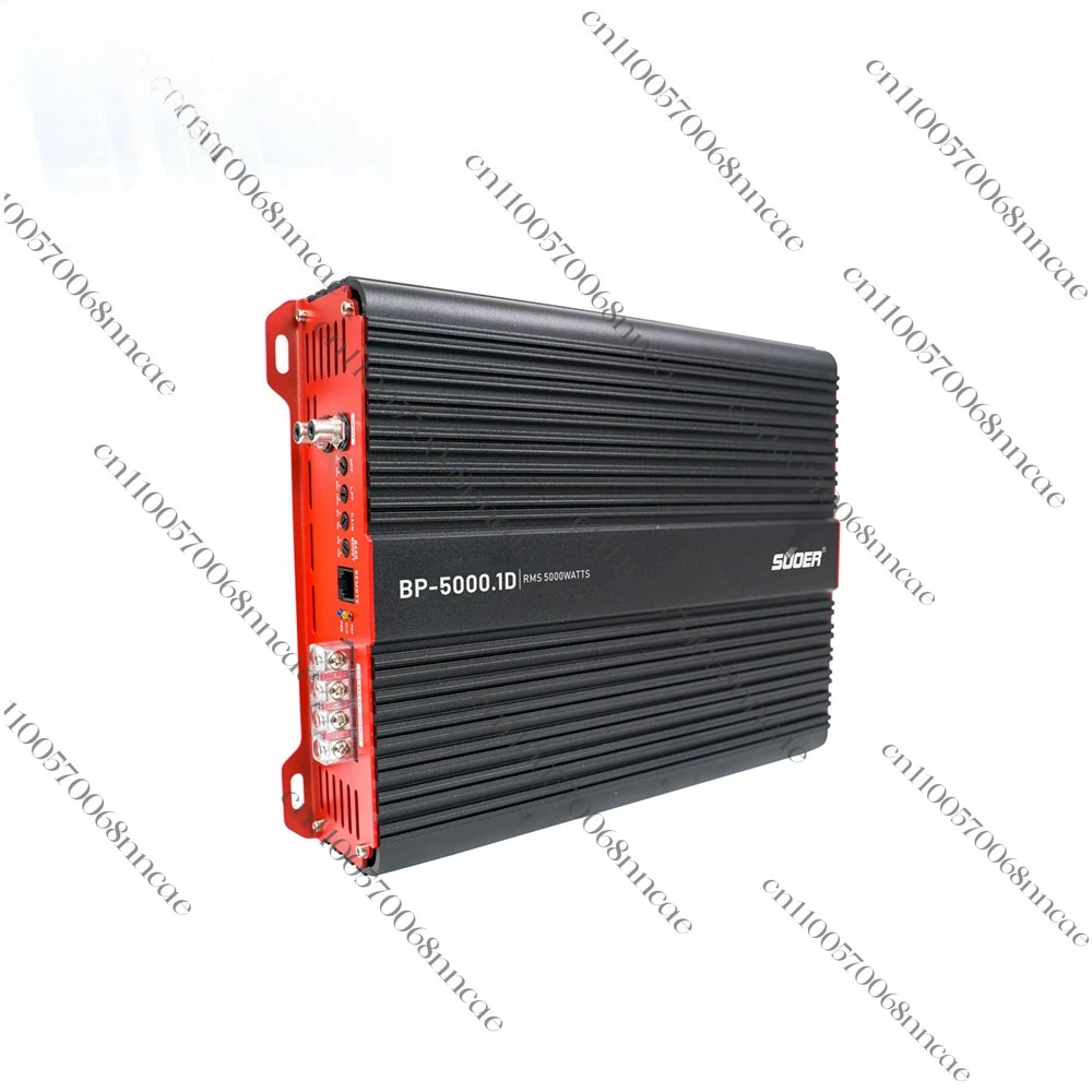 5000W Monoblock Car Audio Amplifier Class D, 1-Channel Bass Power Amp with Low Pass Filter & Remote Bass Knob 12V
5000W Monoblock Car Audio Amplifier Class D, 1-Channel Bass Power Amp with Low Pass Filter & Remote Bass Knob 12V