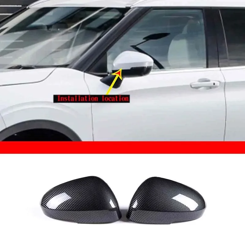 For Mitsubishi Outlander 2022-2024 ABS Carbon Fiber Car Rear Side Mirror Cover Decorative Car Accessories
For Mitsubishi Outlander 2022-2024 ABS Carbon Fiber Car Rear Side Mirror Cover Decorative Car Accessories