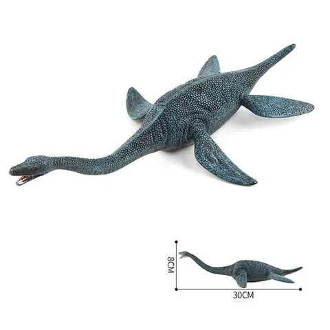 Prehistoric Dinosaur Toys Biological Educational Plastic Simulated Plesiosaurus Dinosaur Model Kids Children Toy For Boys Girls