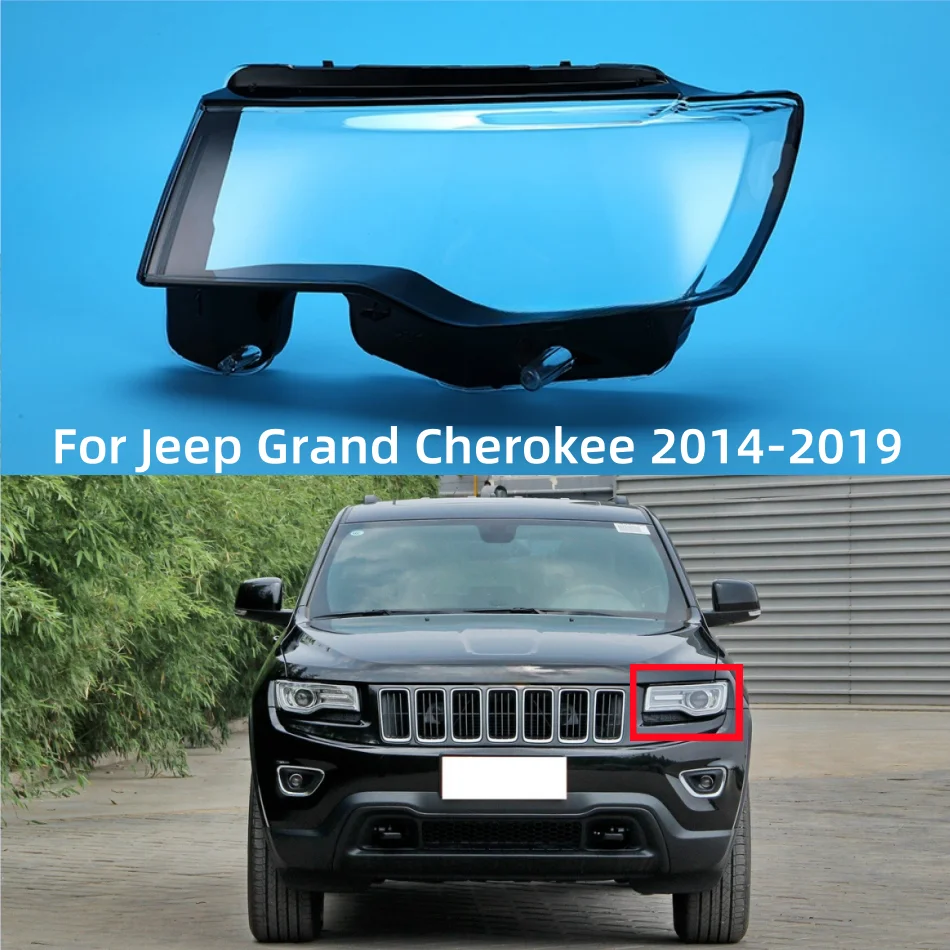 For Jeep Grand Cherokee 2014 2015 2016 2017 2018 2019 Car Articles Headlight Cover Replace The Original Lampshade
For Jeep Grand Cherokee 2014 2015 2016 2017 2018 2019 Car Articles Headlight Cover Replace The Original Lampshade