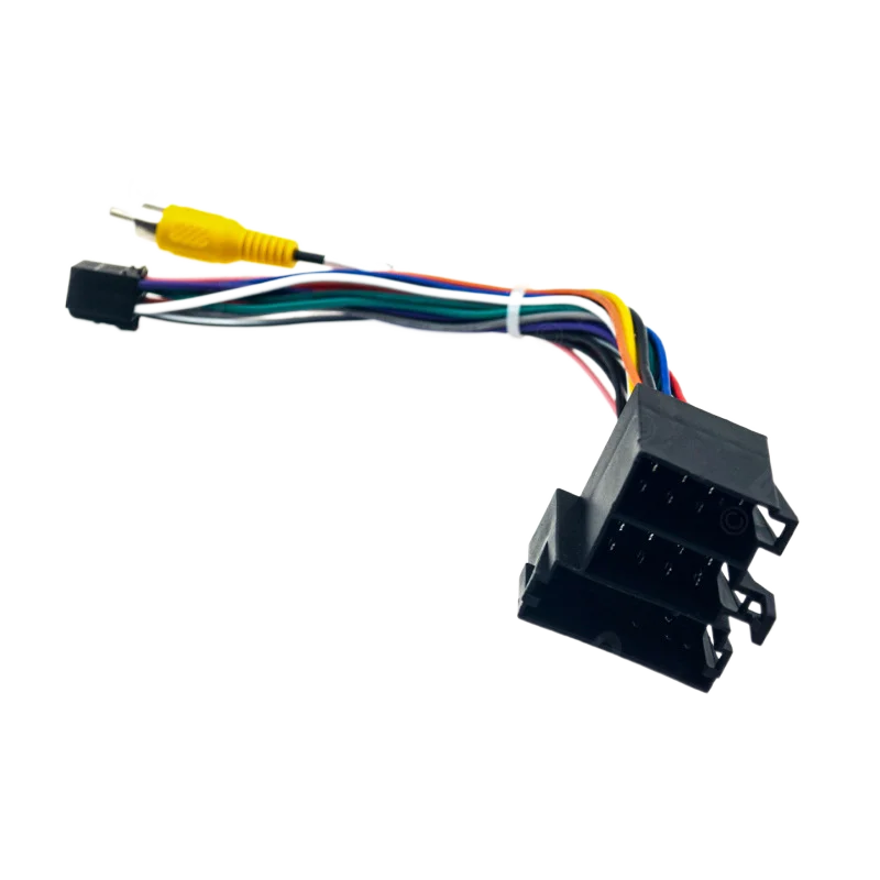 For JAC Refine S2 Radio Car Android Head Unit Cable Adapter 16P Plug ISO Connector Wiring Harness Universal Accessory Wire
For JAC Refine S2 Radio Car Android Head Unit Cable Adapter 16P Plug ISO Connector Wiring Harness Universal Accessory Wire