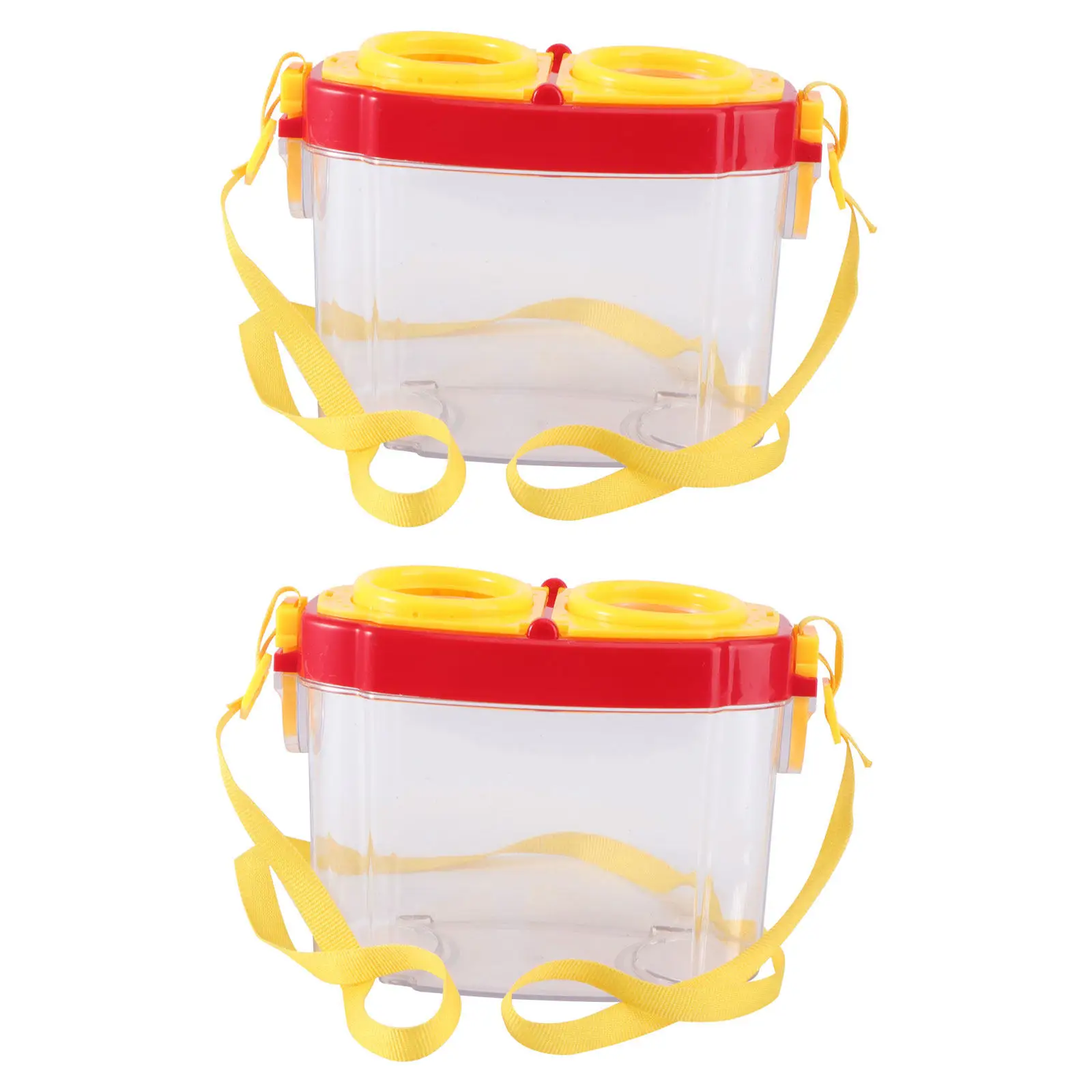 2Pcs Insect Observation Boxes Magnifying Glass Cases for Kids Outdoor Exploration Education Biological Collector Container
2Pcs Insect Observation Boxes Magnifying Glass Cases for Kids Outdoor Exploration Education Biological Collector Container