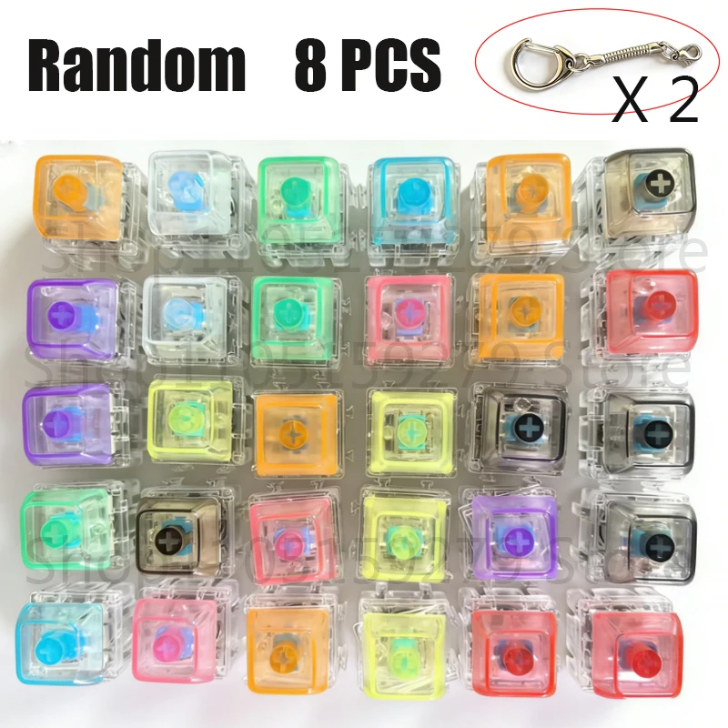 *LED free assembly keyboard keychain Fidget toy crystal clicker sensory toy stress relief keyboard keychain adult children's toy
*LED free assembly keyboard keychain Fidget toy crystal clicker sensory toy stress relief keyboard keychain adult children's toy