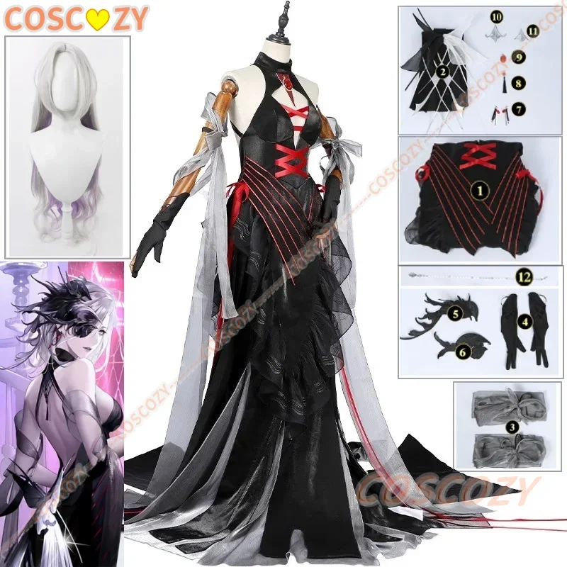 Path To Nowhere Dreya Game Suit Gorgeous Dress Uniform Cosplay Costume Wig Halloween Party Role Play Outfit Hair Props Women
Path To Nowhere Dreya Game Suit Gorgeous Dress Uniform Cosplay Costume Wig Halloween Party Role Play Outfit Hair Props Women