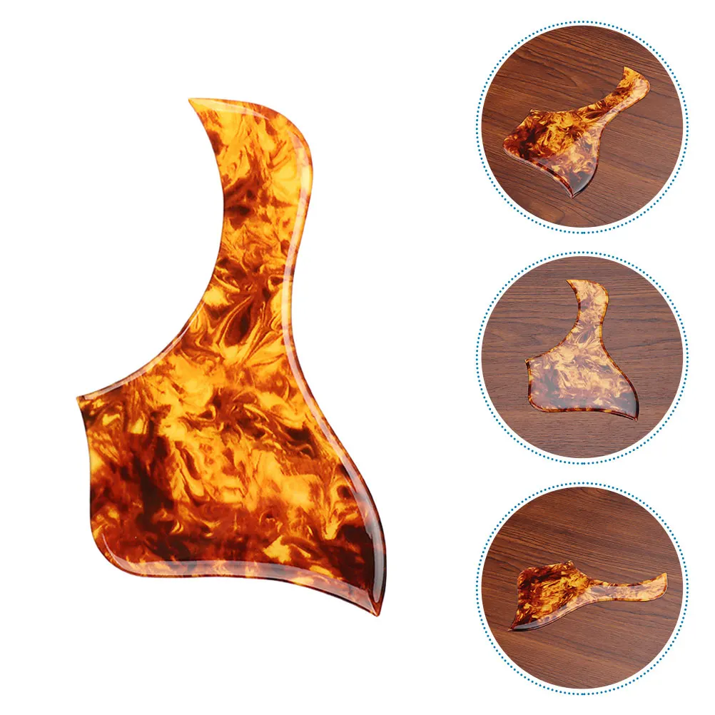Sturdy Acoustic Guitar Folk Guitar Scratch Plate Protective Guard For Anti-Scratch Decorative Music Instrument Parts
Sturdy Acoustic Guitar Folk Guitar Scratch Plate Protective Guard For Anti-Scratch Decorative Music Instrument Parts