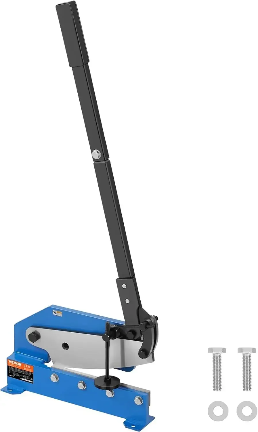 Hand Plate Shear 12", Manual Metal Cutter Cutting Thickness1/4 Inch Max, Metal Steel Frame Snip Machine Benchtop 1/2 Inch Rod
Hand Plate Shear 12", Manual Metal Cutter Cutting Thickness1/4 Inch Max, Metal Steel Frame Snip Machine Benchtop 1/2 Inch Rod