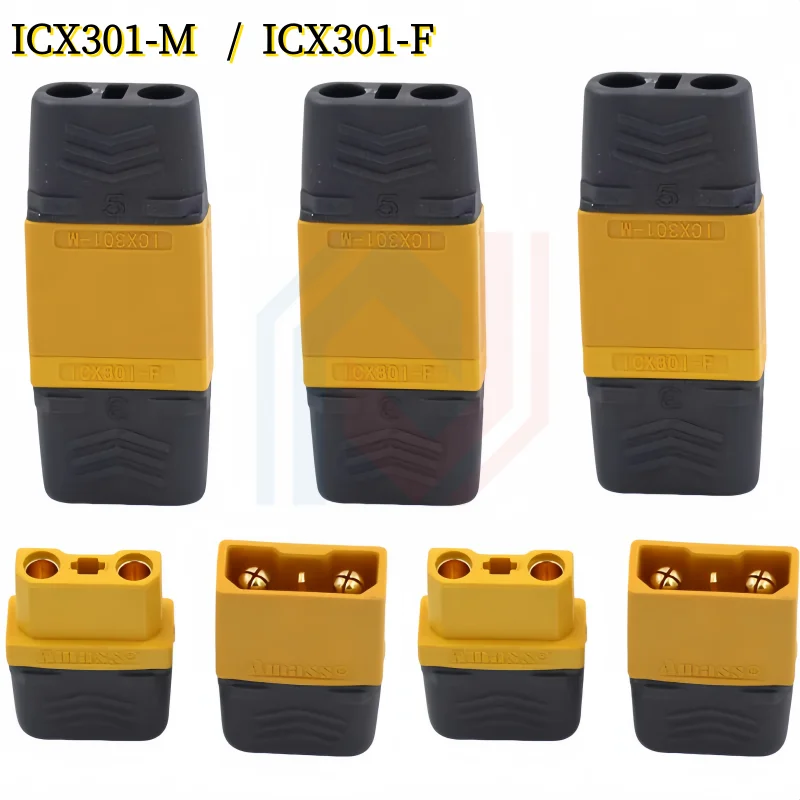 ICX301-M ICX301-F XT30 (2+1) XT30U aircraft plug, plated with pure gold, with signal interface connector High Current Airplane
ICX301-M ICX301-F XT30 (2+1) XT30U aircraft plug, plated with pure gold, with signal interface connector High Current Airplane