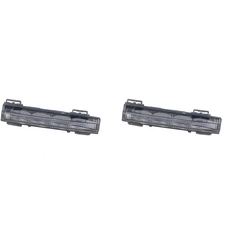AU28-2X For Mercedes Benz W166 ML350 ML400 X204 GLK350 2012-2015 Car Front LED Daytime Running Light DRL Fog Lamp 2049065401
AU28-2X For Mercedes Benz W166 ML350 ML400 X204 GLK350 2012-2015 Car Front LED Daytime Running Light DRL Fog Lamp 2049065401