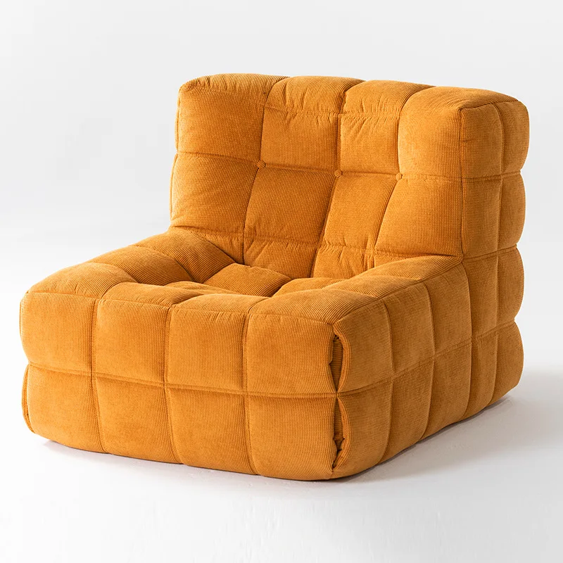 Modern Simple Waffle Nordic Sofa Leisure Chair Lazy Single Soft Sofa Living Room Balcony Bedroom
Modern Simple Waffle Nordic Sofa Leisure Chair Lazy Single Soft Sofa Living Room Balcony Bedroom