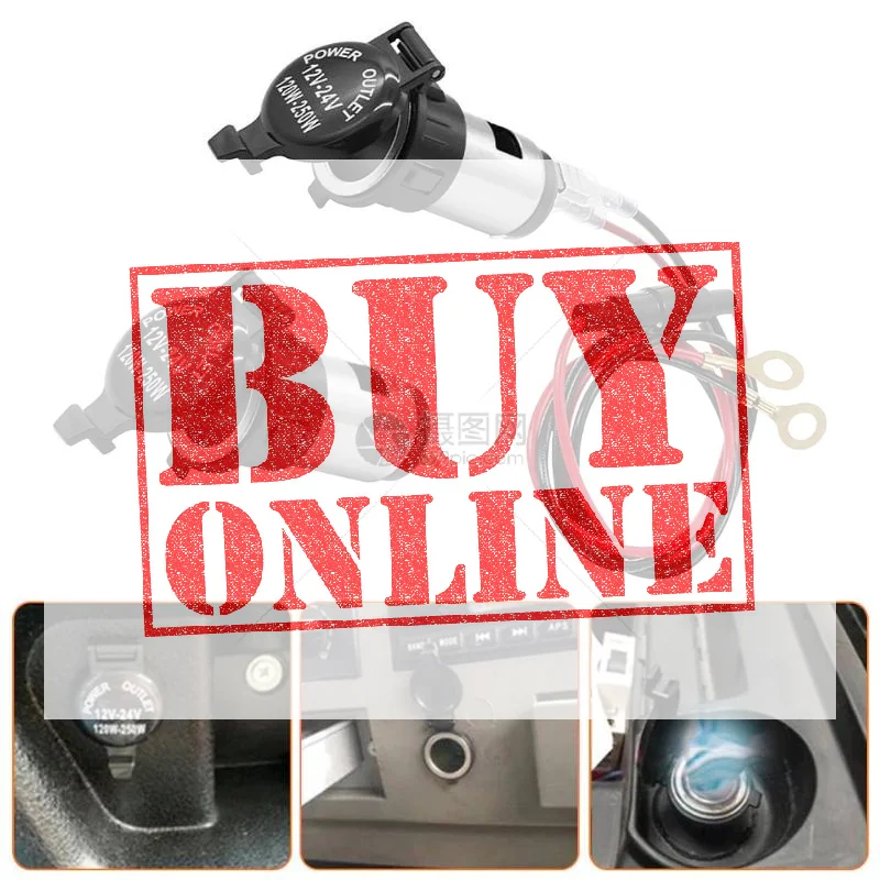 【DM】Car Cigarette Lighter Female Socket Power Plug With Waterproof Cover Case DC Charger Socket Outlet For Car DVR 12V-24V 120W
【DM】Car Cigarette Lighter Female Socket Power Plug With Waterproof Cover Case DC Charger Socket Outlet For Car DVR 12V-24V 120W