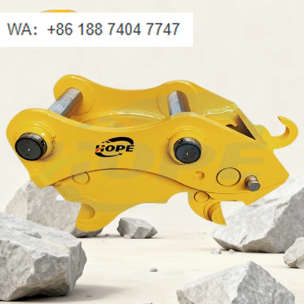Excavator Quick Coupler Attachment Providing Strong Clamping Force and Long Service Life with Low Maintenance Cost
Excavator Quick Coupler Attachment Providing Strong Clamping Force and Long Service Life with Low Maintenance Cost