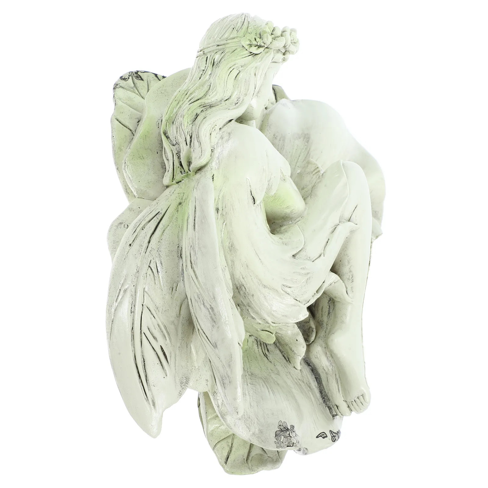 Resin Statue Ornaments Garden Elf Sculpture Classic Figurine Decor Small Retro Model Outdoor Photo Prop SleepingElf Decoration
Resin Statue Ornaments Garden Elf Sculpture Classic Figurine Decor Small Retro Model Outdoor Photo Prop SleepingElf Decoration